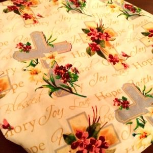 Cream Burgundy Gray Satin lined Inspiration Bonnet